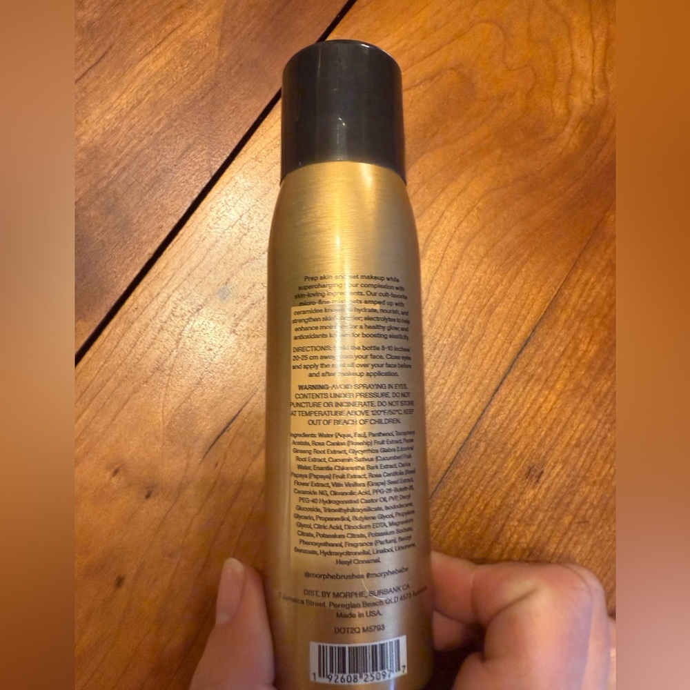 ❤️ 3/$25 Morphe Continuous Prep & Set Setting Mist+ - Picture 9 of 9